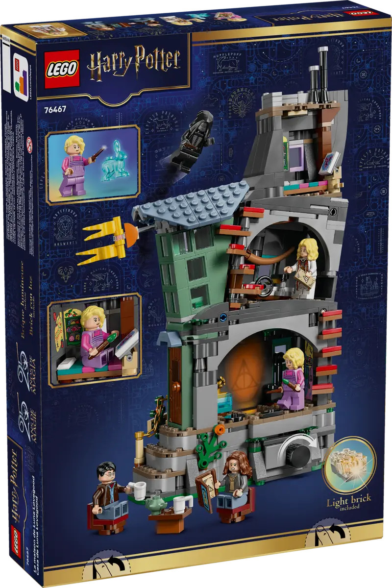 LEGO Harry Potter Luna Lovegood's House 76467