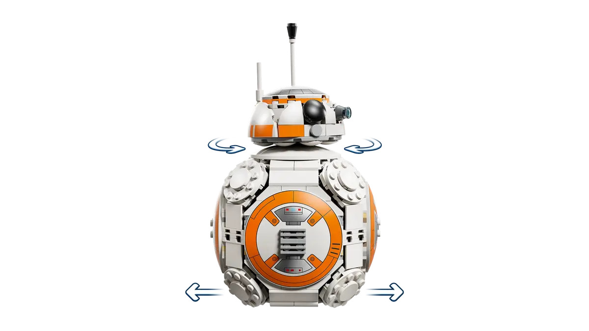 LEGO Star Wars BB-8 Astromech Droid 75452