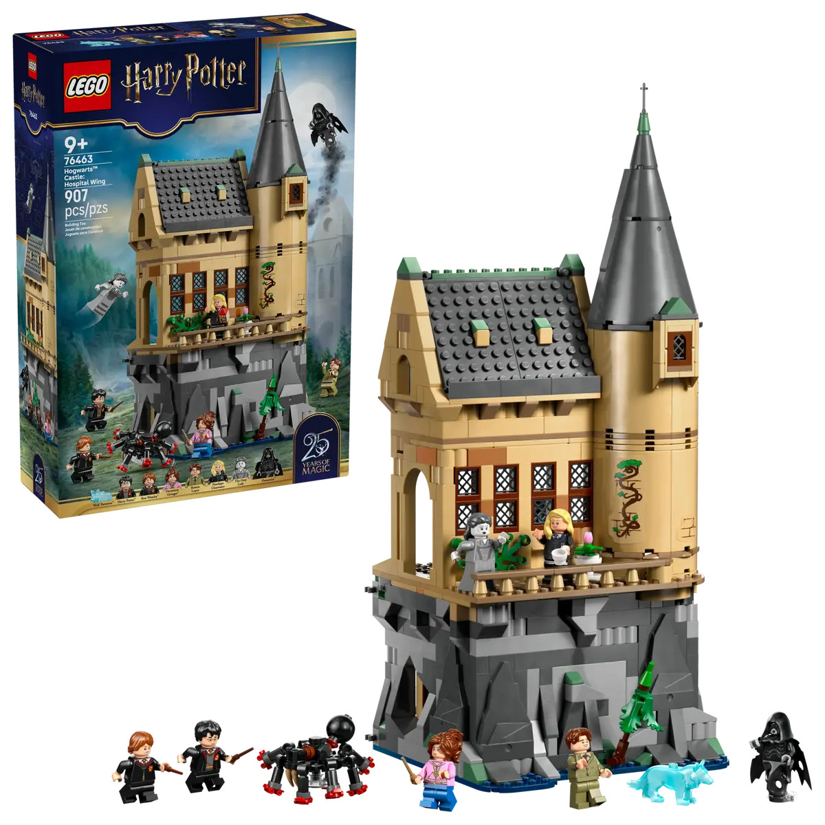 LEGO Harry Potter Hogwarts Castle: Hospital Wing 76463