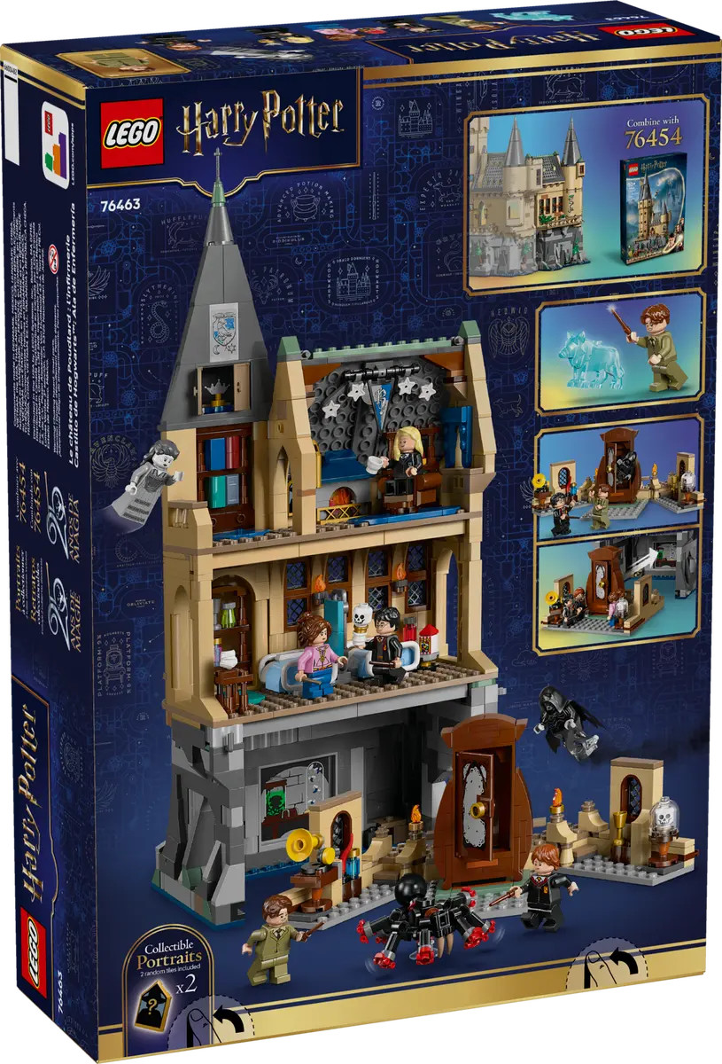 LEGO Harry Potter Hogwarts Castle: Hospital Wing 76463