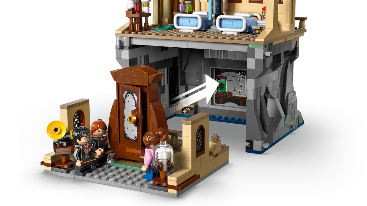 LEGO Harry Potter Hogwarts Castle: Hospital Wing 76463