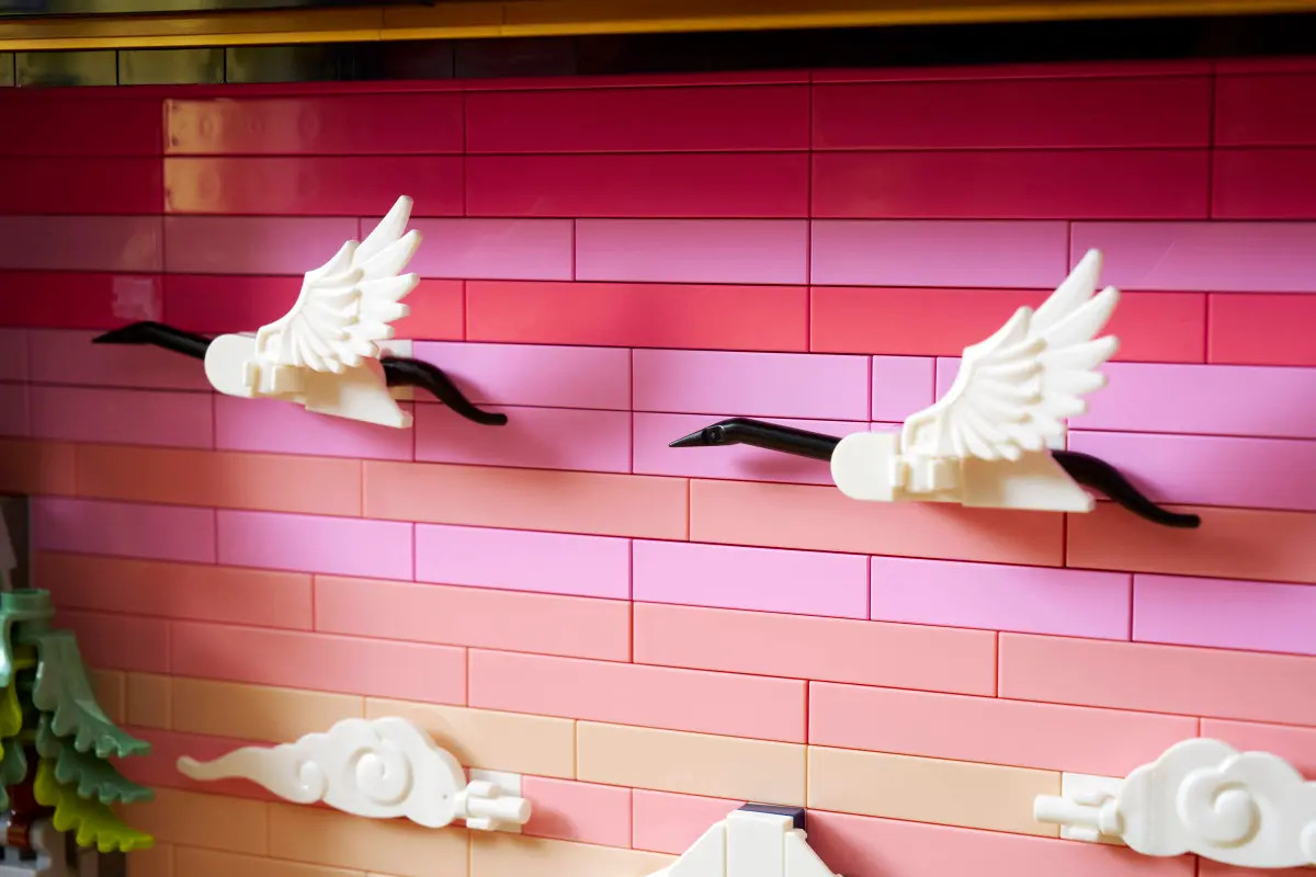 LEGO Art Japanese Cherry Blossom Landscape 31218