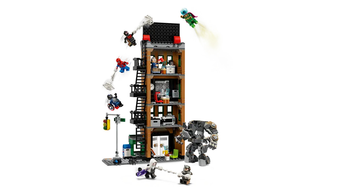 LEGO Marvel Spider-Man vs. Mysterio: The Daily Bugle 76342