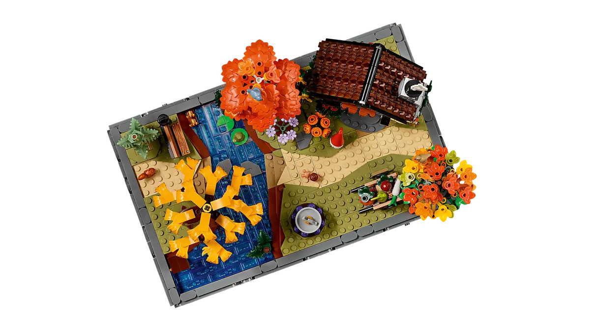 LEGO Icons Autumn Cottage Garden 11372