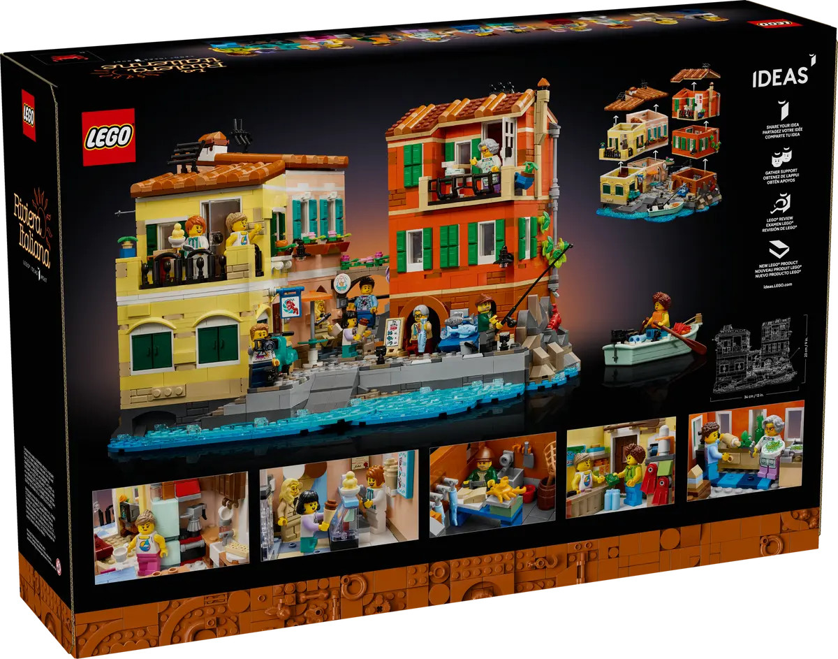 LEGO Ideas Italian Riviera 21359