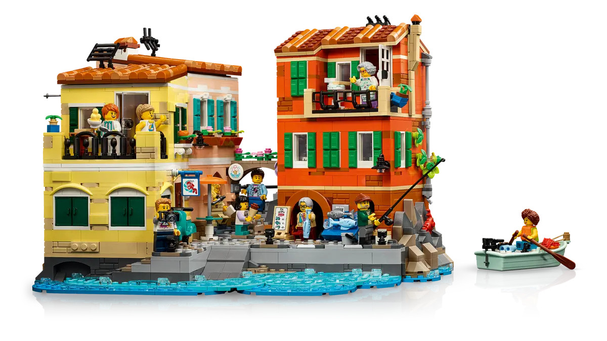 LEGO Ideas Italian Riviera 21359