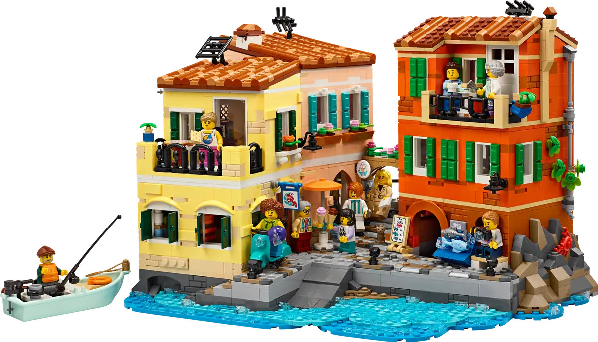 LEGO Ideas Italian Riviera 21359