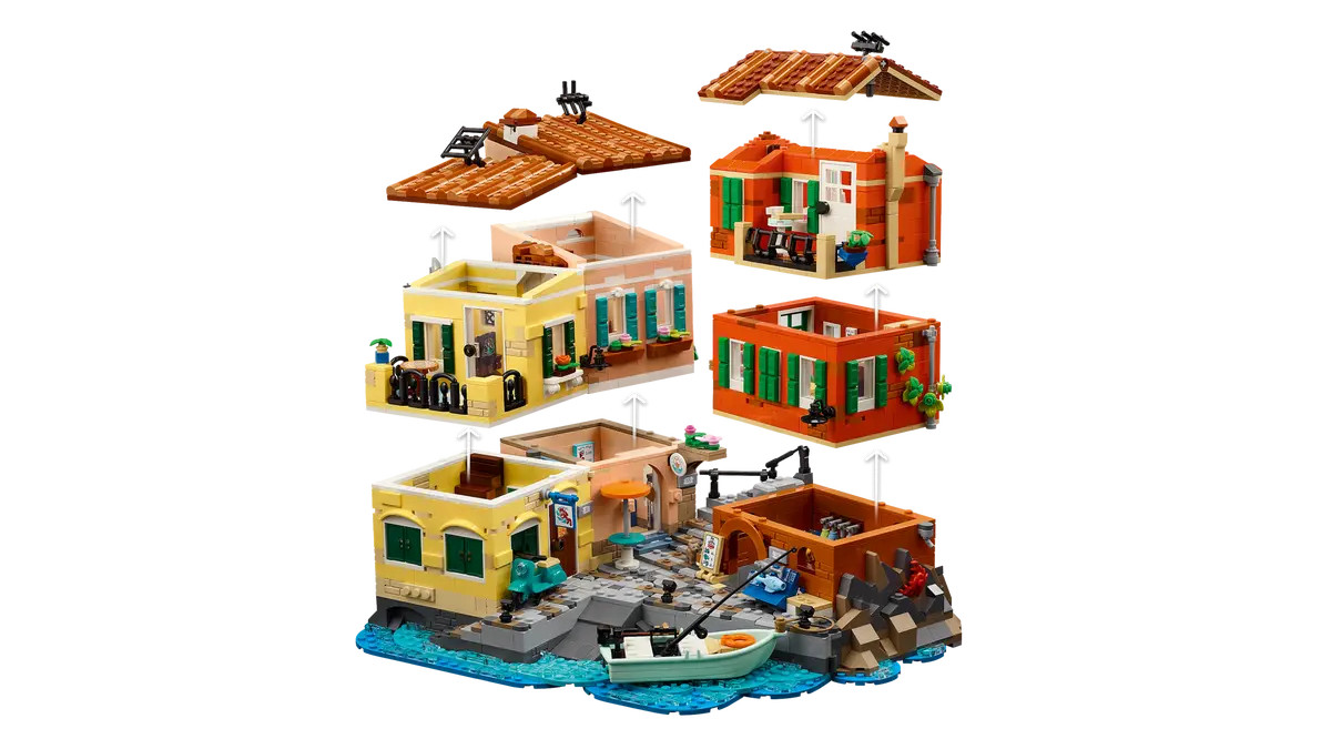LEGO Ideas Italian Riviera 21359