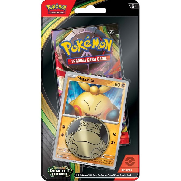 Pokemon TCG Mega Evolutions 3 Perfect Order Checklane Blister