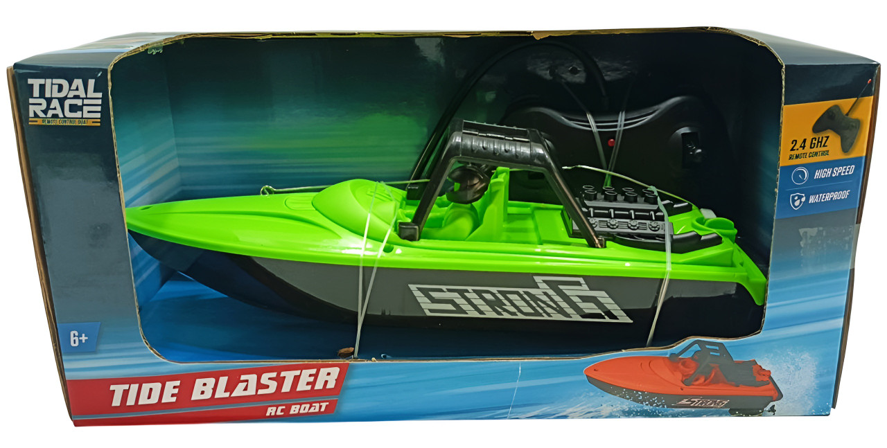 Tidal Race Tidde Blaster RC Speed Boat
