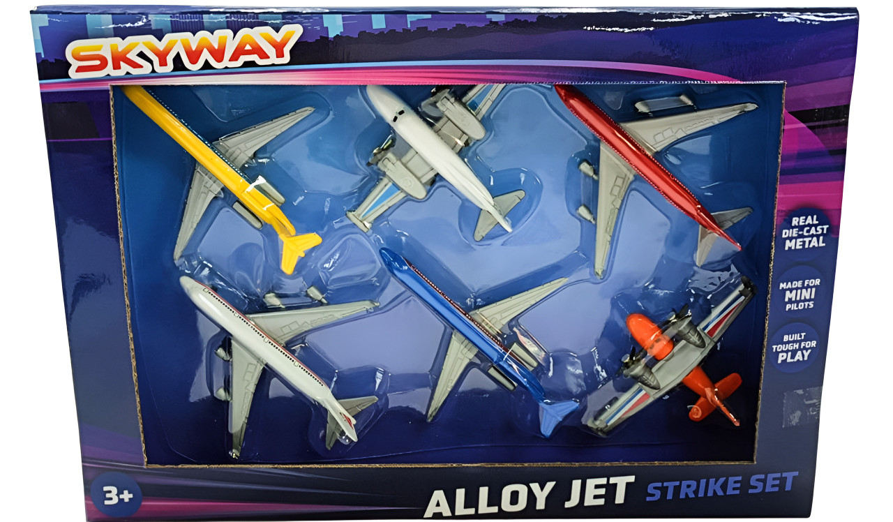 Skyway Alloy Airliner Fleet Set 
