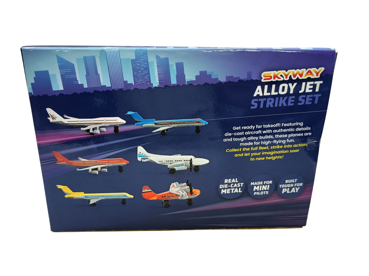 Skyway Alloy Airliner Fleet Set 