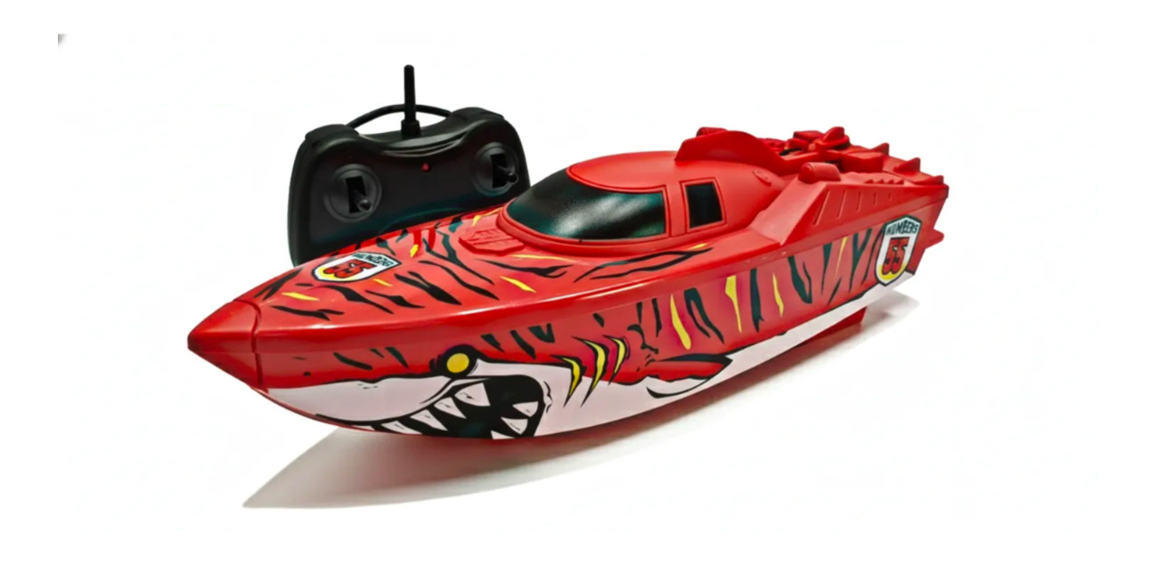 Tidal Race Flash Wave RC Speed Boat 