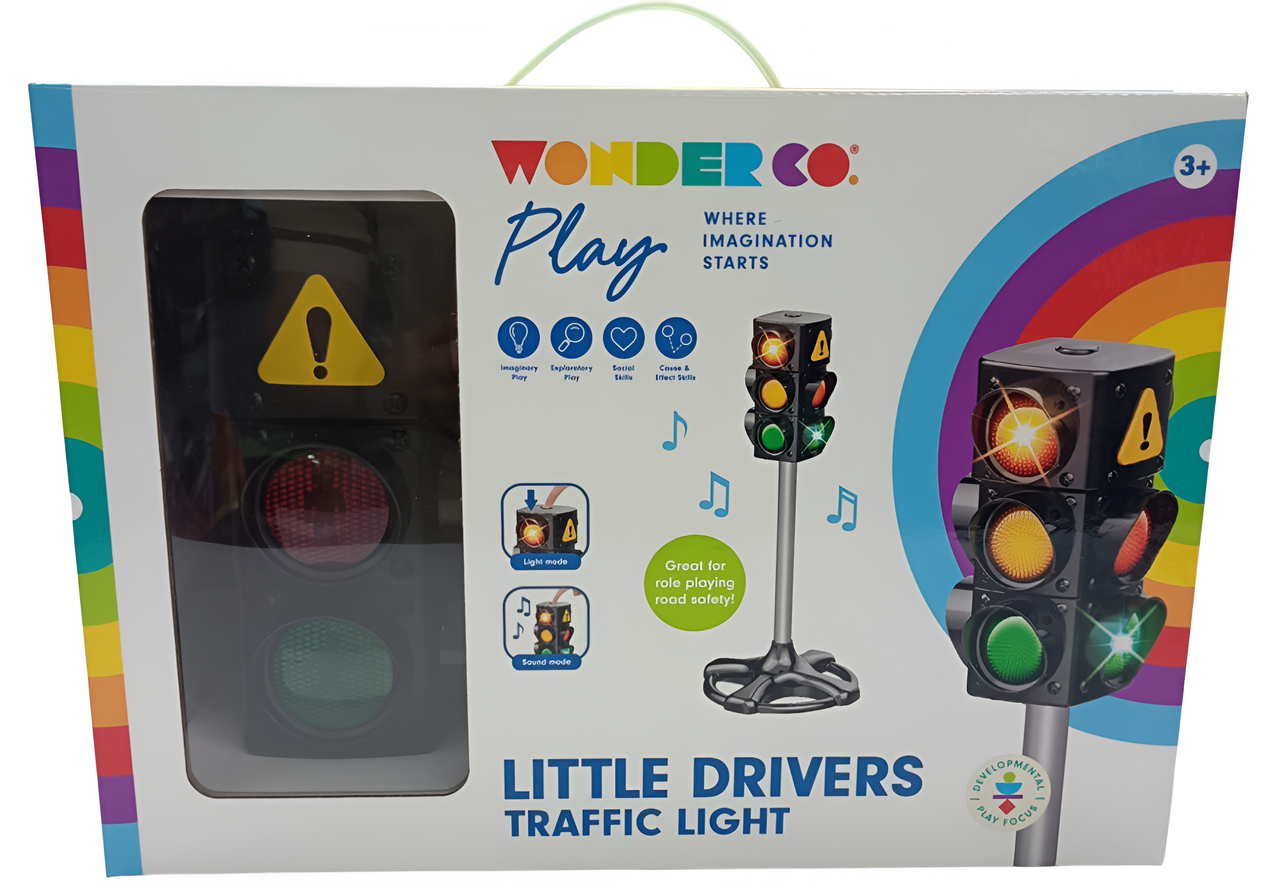 Wonder Co Little Drivers Traffic Light 