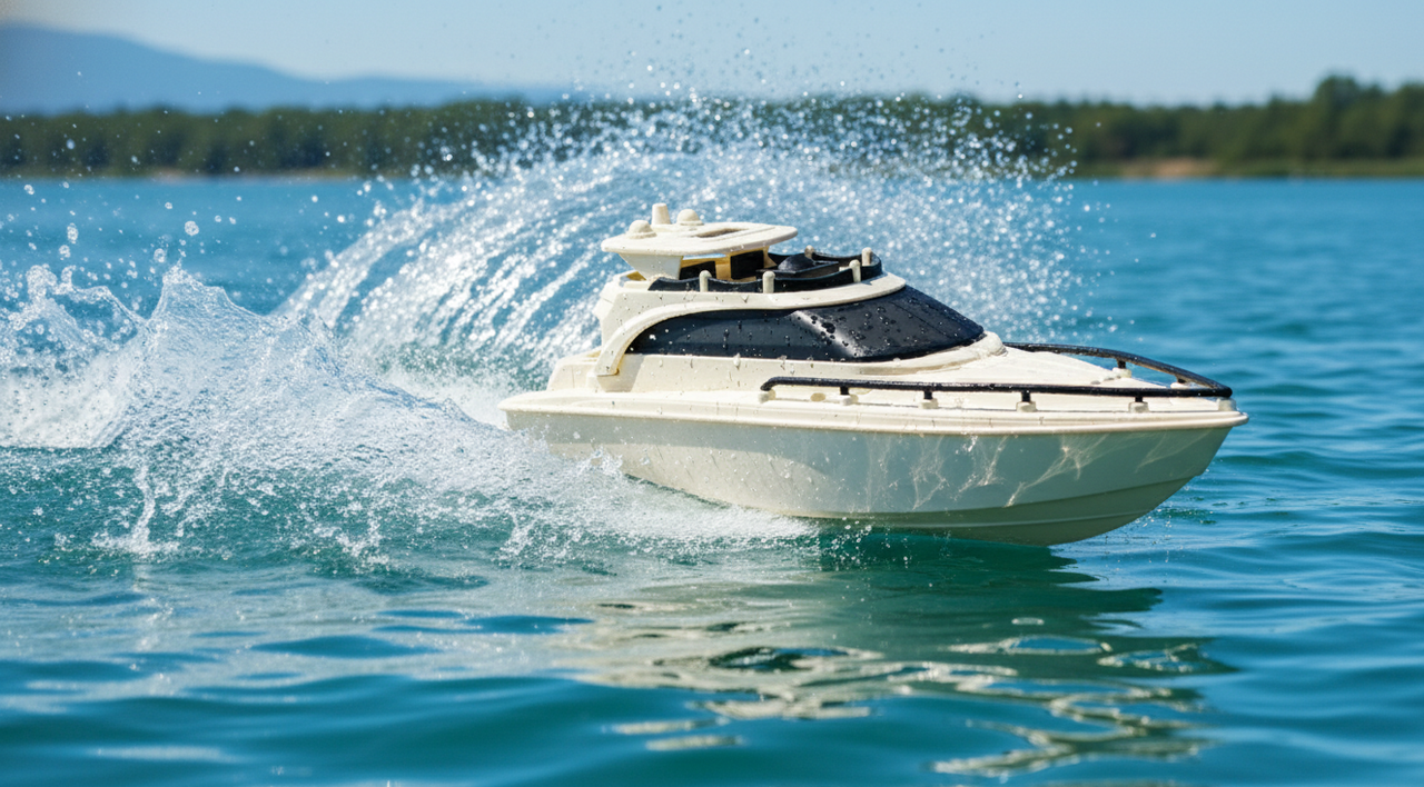 Tidal Race Wave Sea Raptor RC Speed Boat 