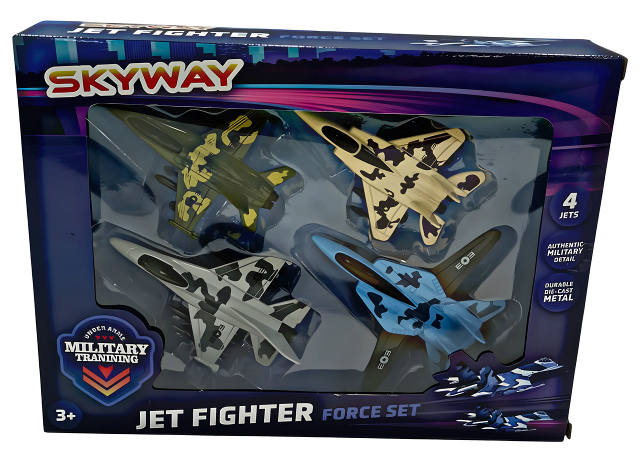 Jet Fighter Force Set 