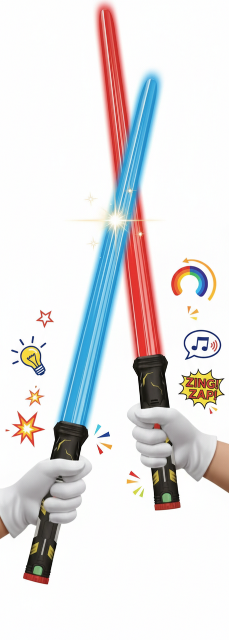 Neon Space Sword 