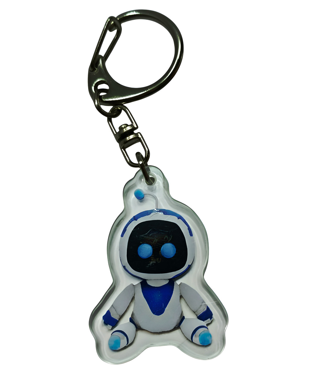 Astro Bot The Space - Lightstorm Keychain