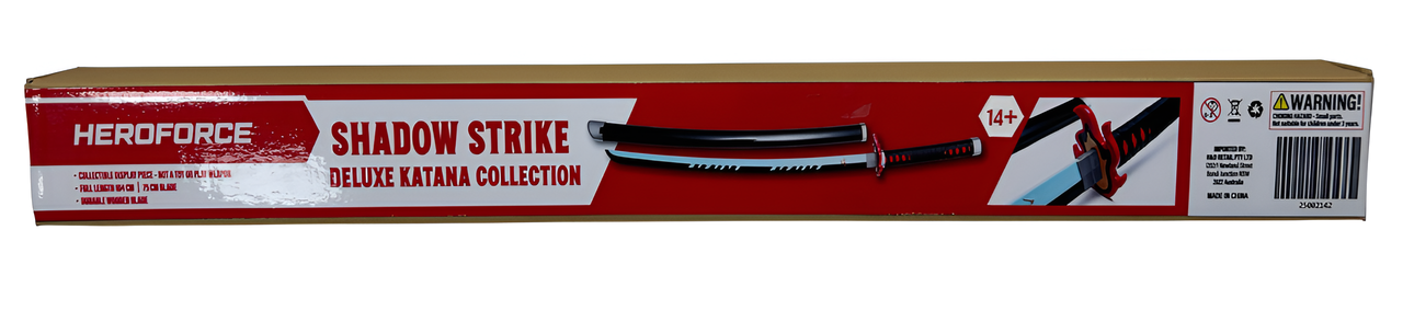 Deluxe Katana Collection Shadow Strike 
