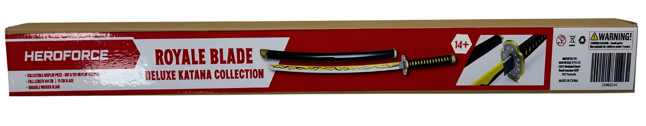Deluxe Katana Collection Royale Blade 