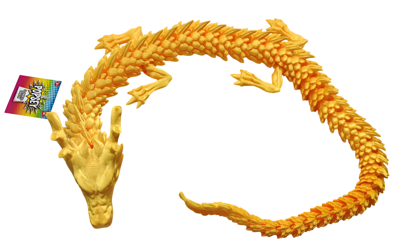 Popsey 3D Dragon 90cm 