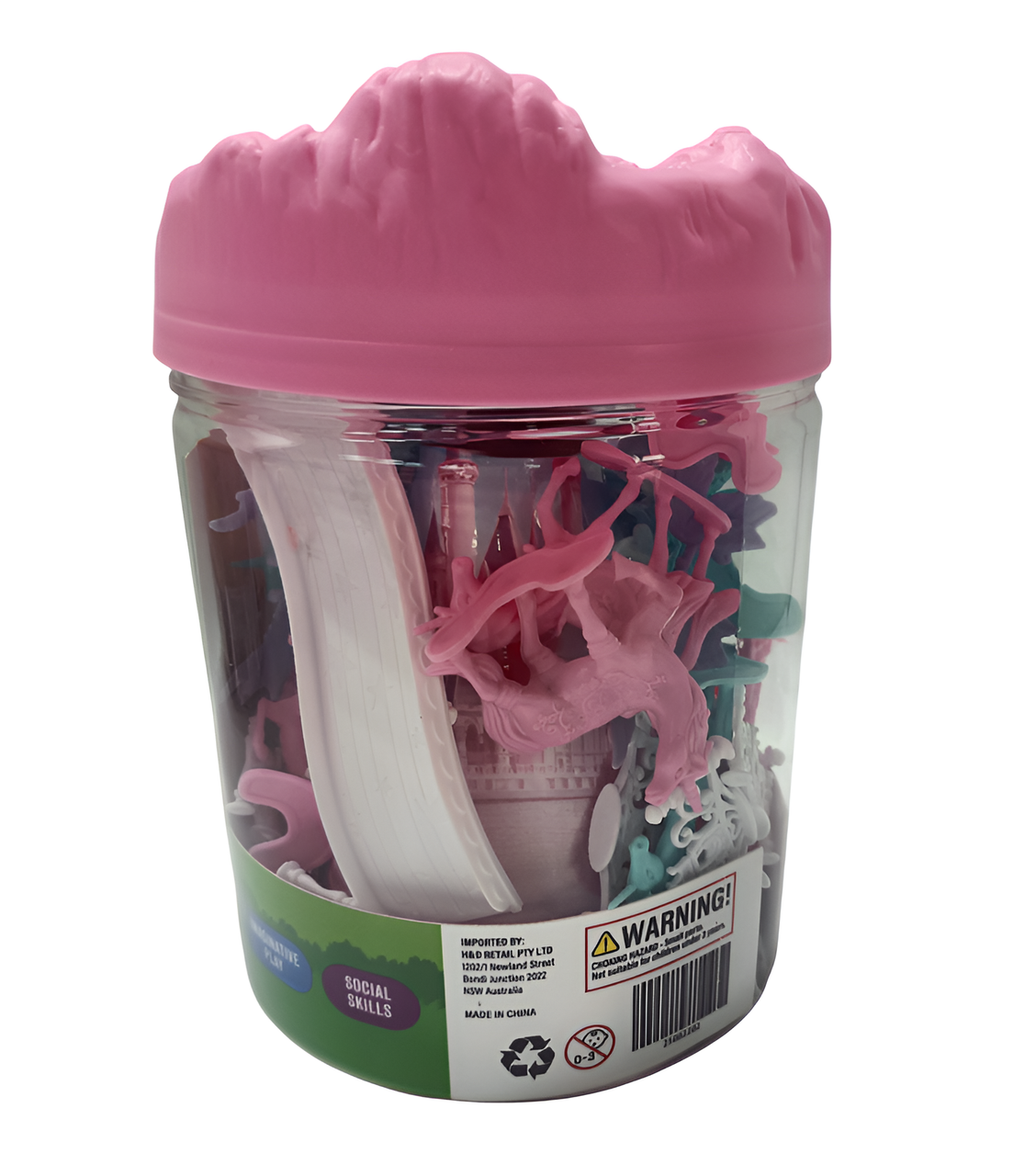 Pegasus Fantatsy Figures Tub 40pcs