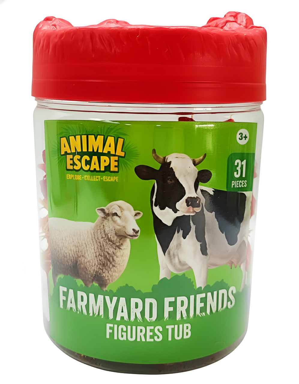 Farmyard Friends Figures Tub 31pcs