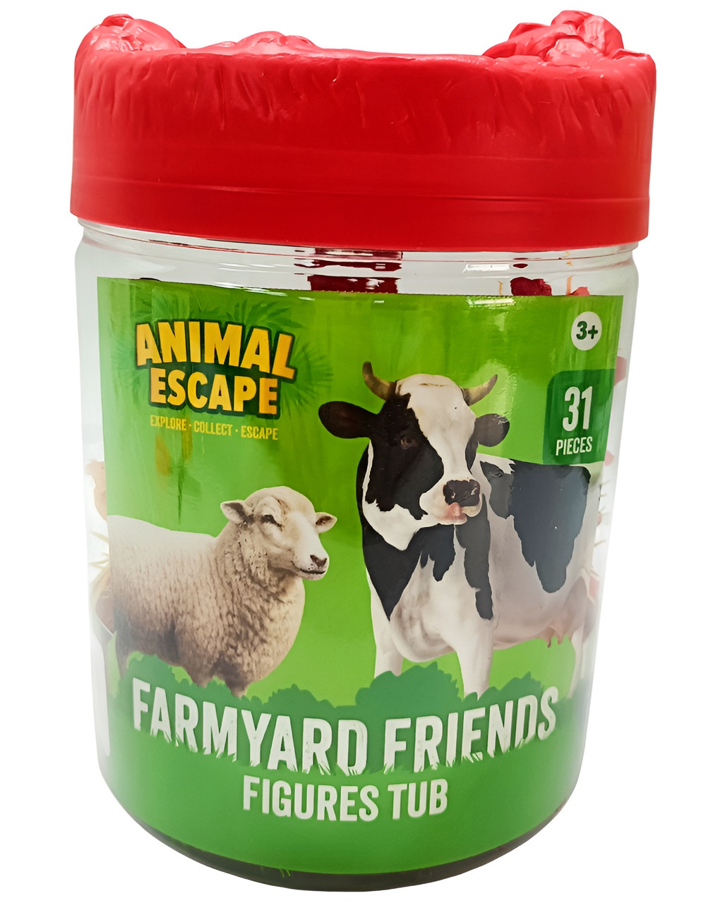 Farmyard Friends Figures Tub 31pcs