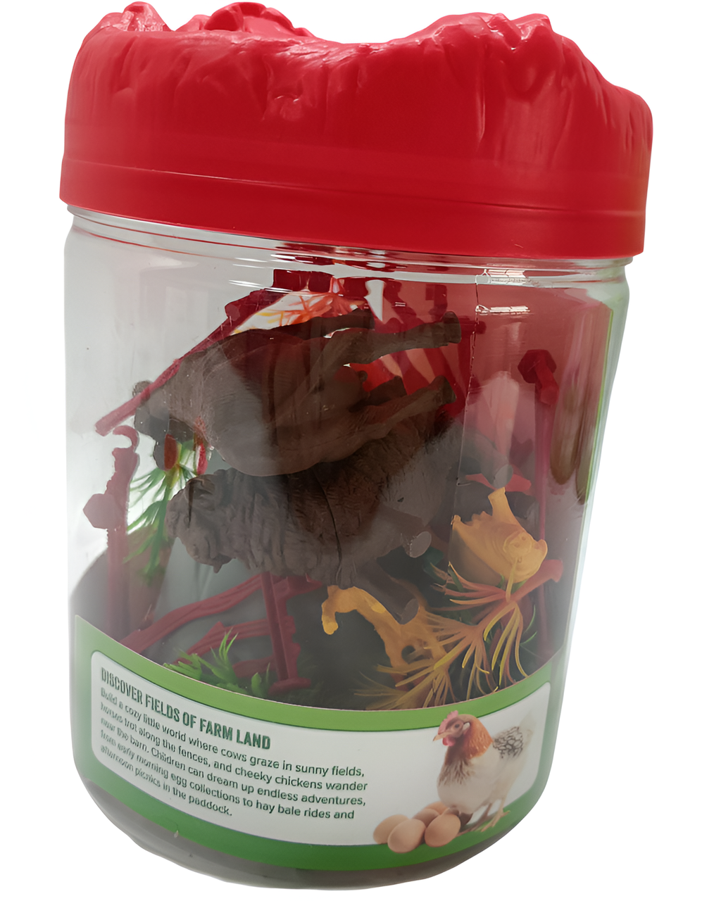 Farmyard Friends Figures Tub 31pcs