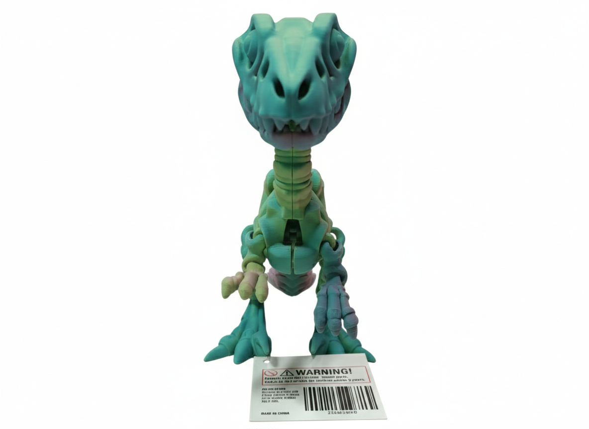 3D Printed Dinosaur 7cm 