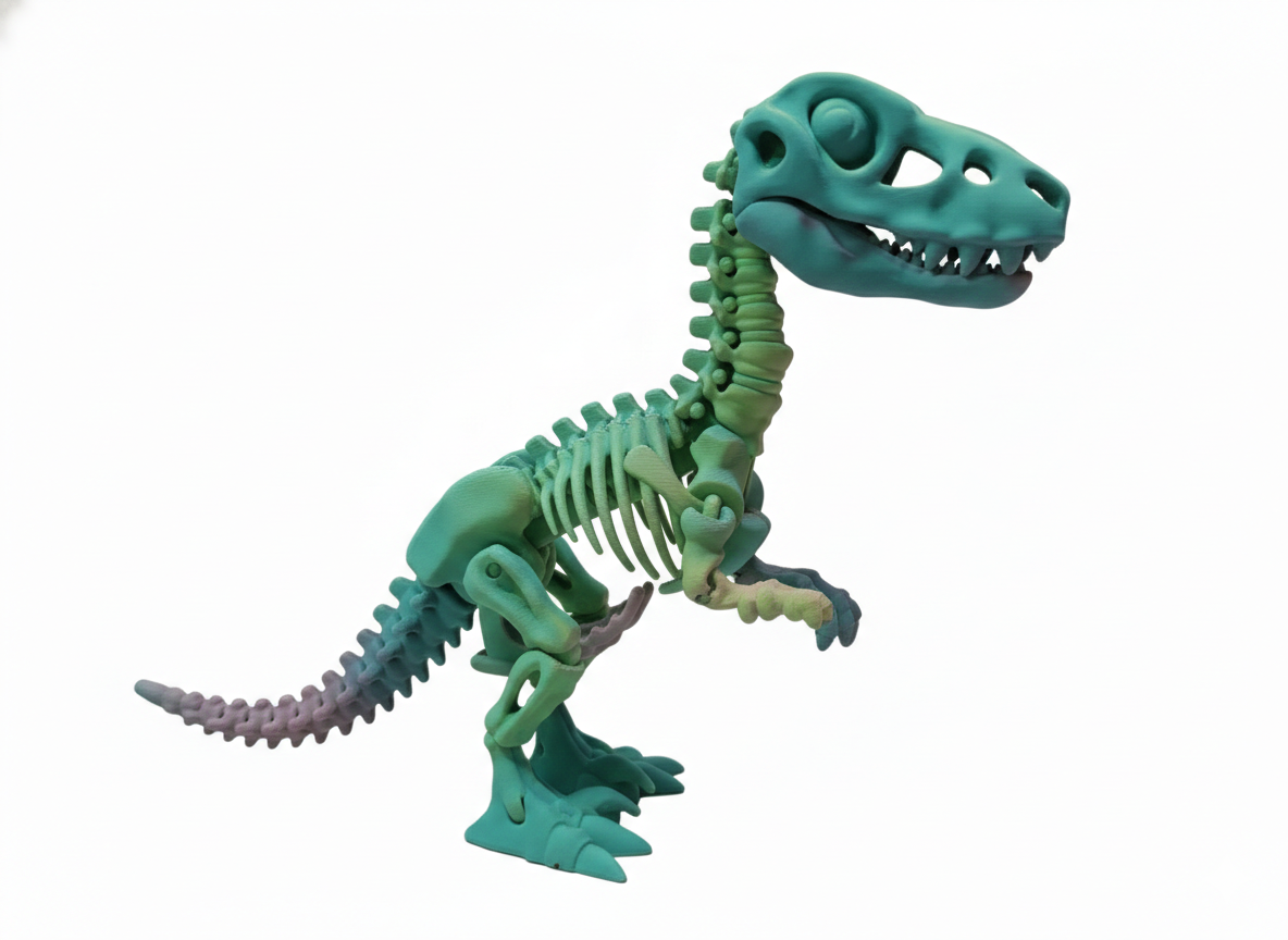3D Printed Dinosaur 7cm 