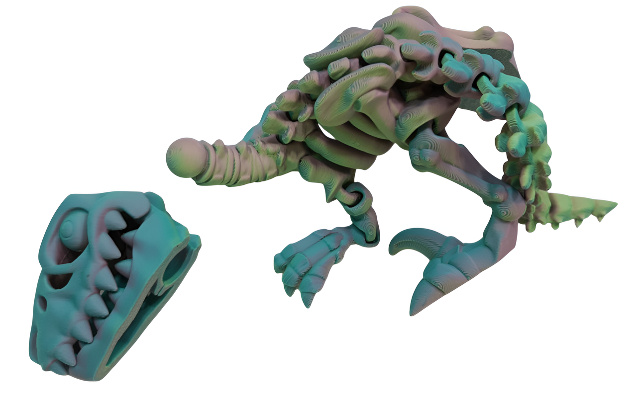 3D Printed Dinosaur 7cm 