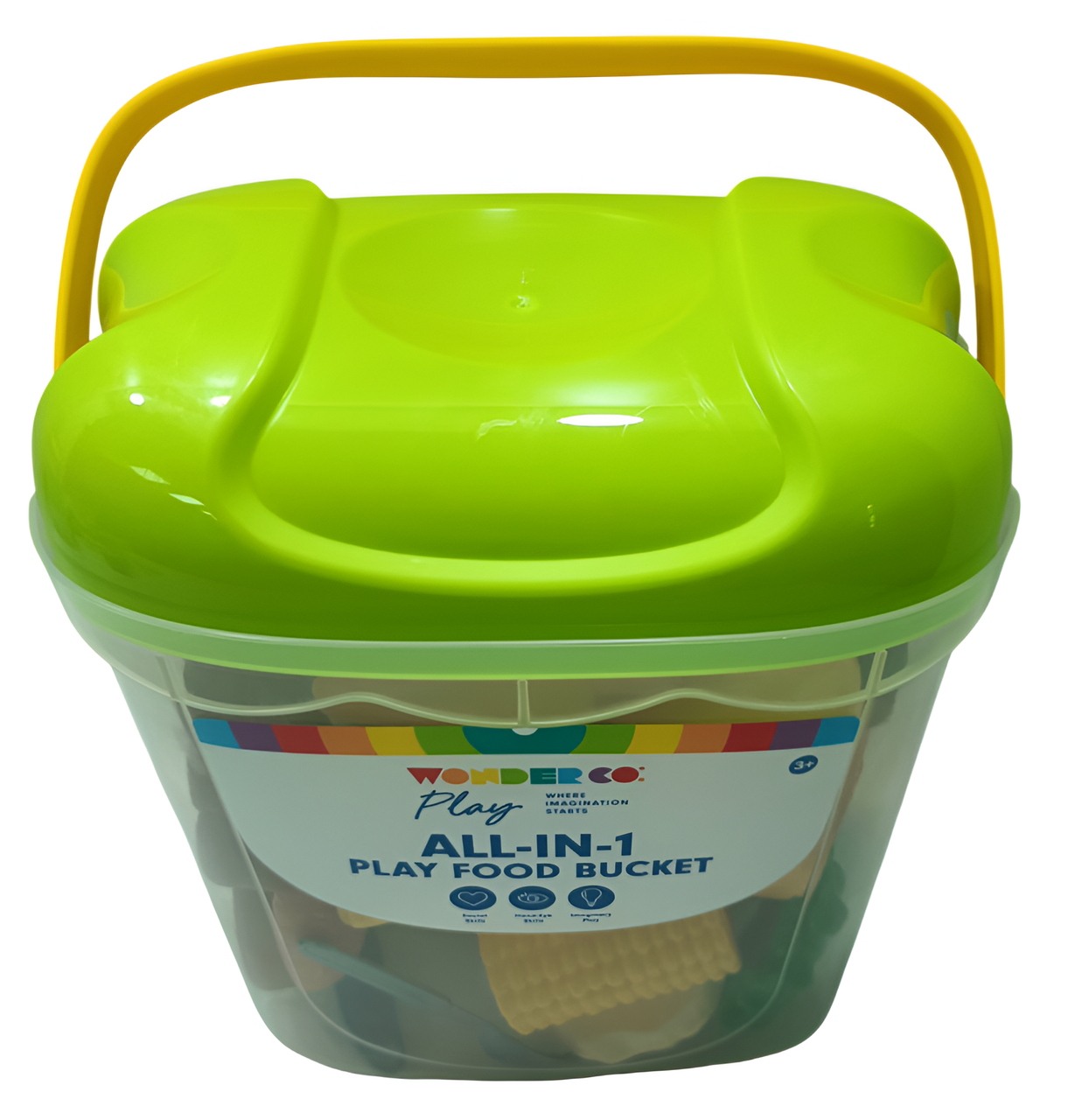 Wonder Co. All-in-one Play Food Bucket