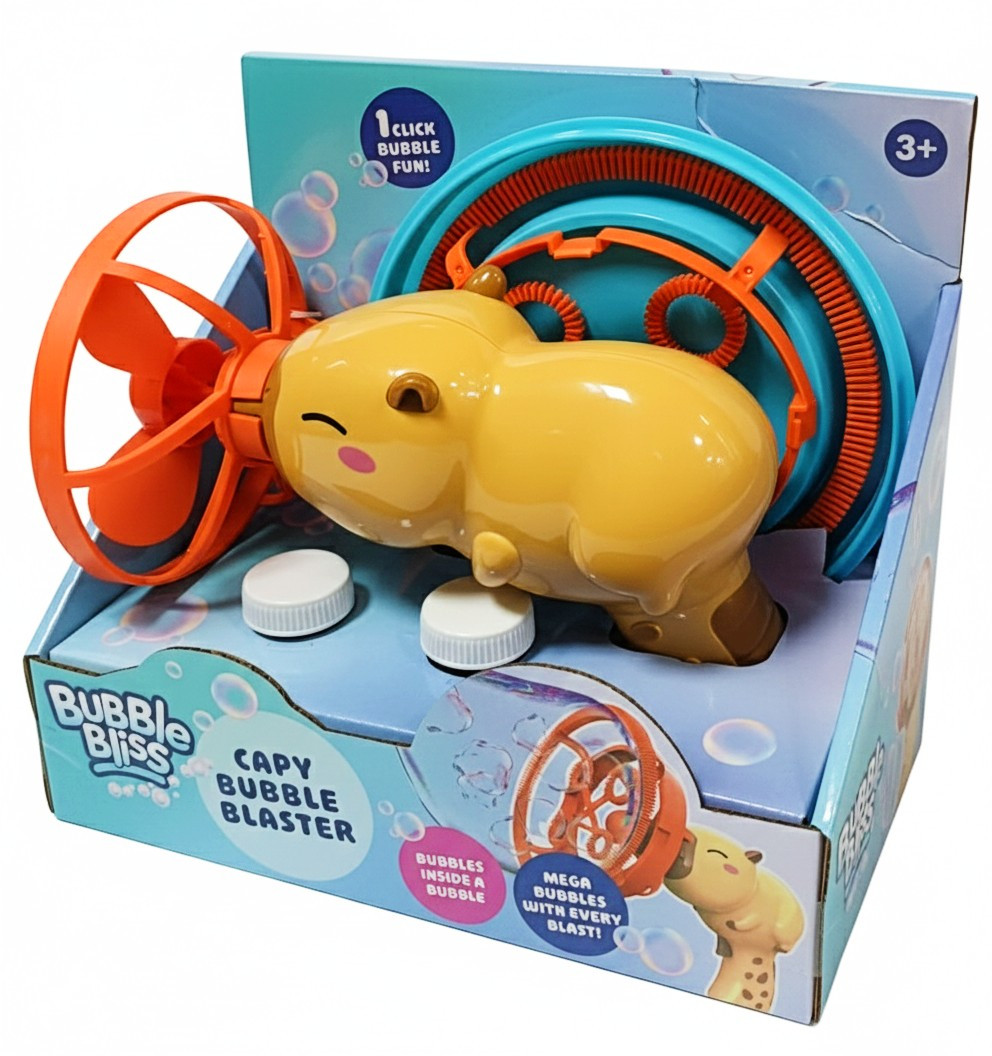 Capy Bubble Blaster 
