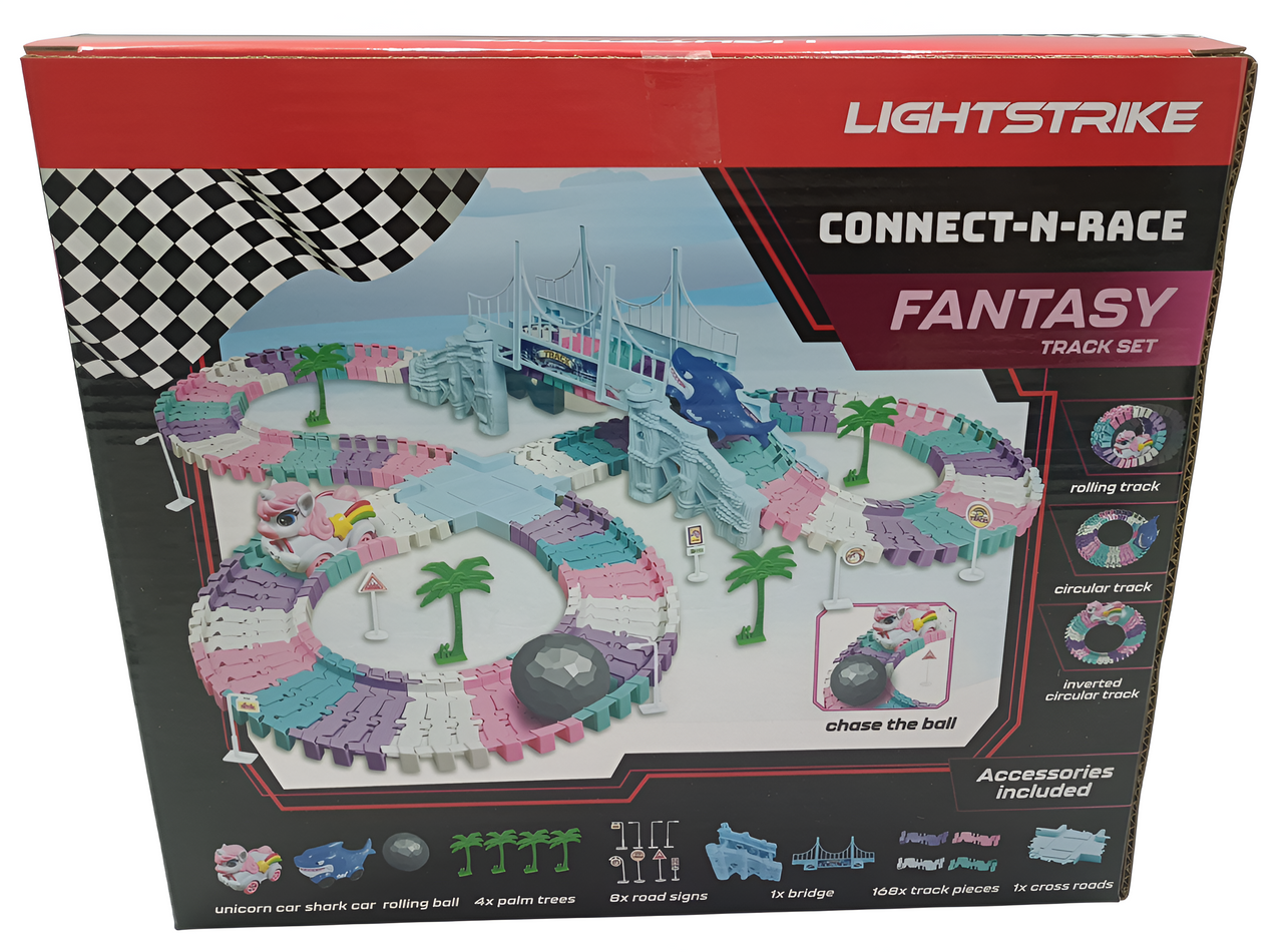 Lightstrike Connect-n-race Fantasy Run Track Set