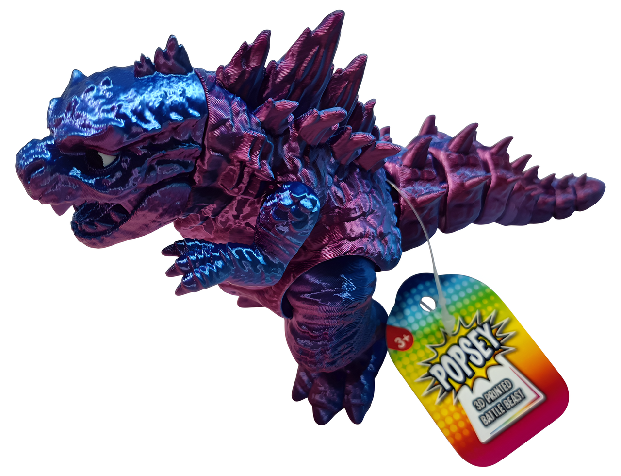 3D Printed Battle Beast 