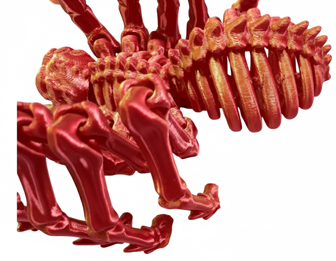 3D Printed Spider 24cm 