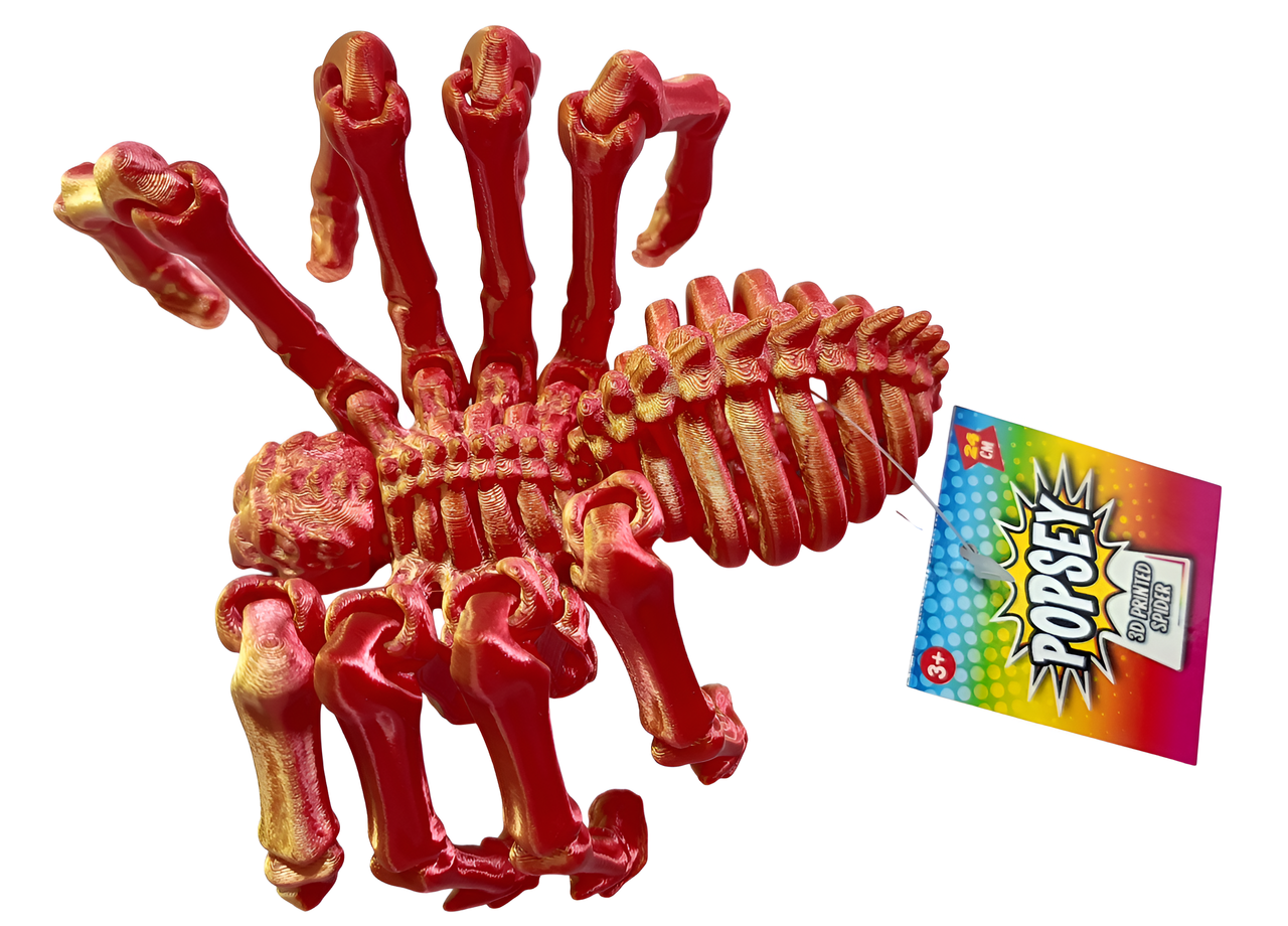 3D Printed Spider 24cm 