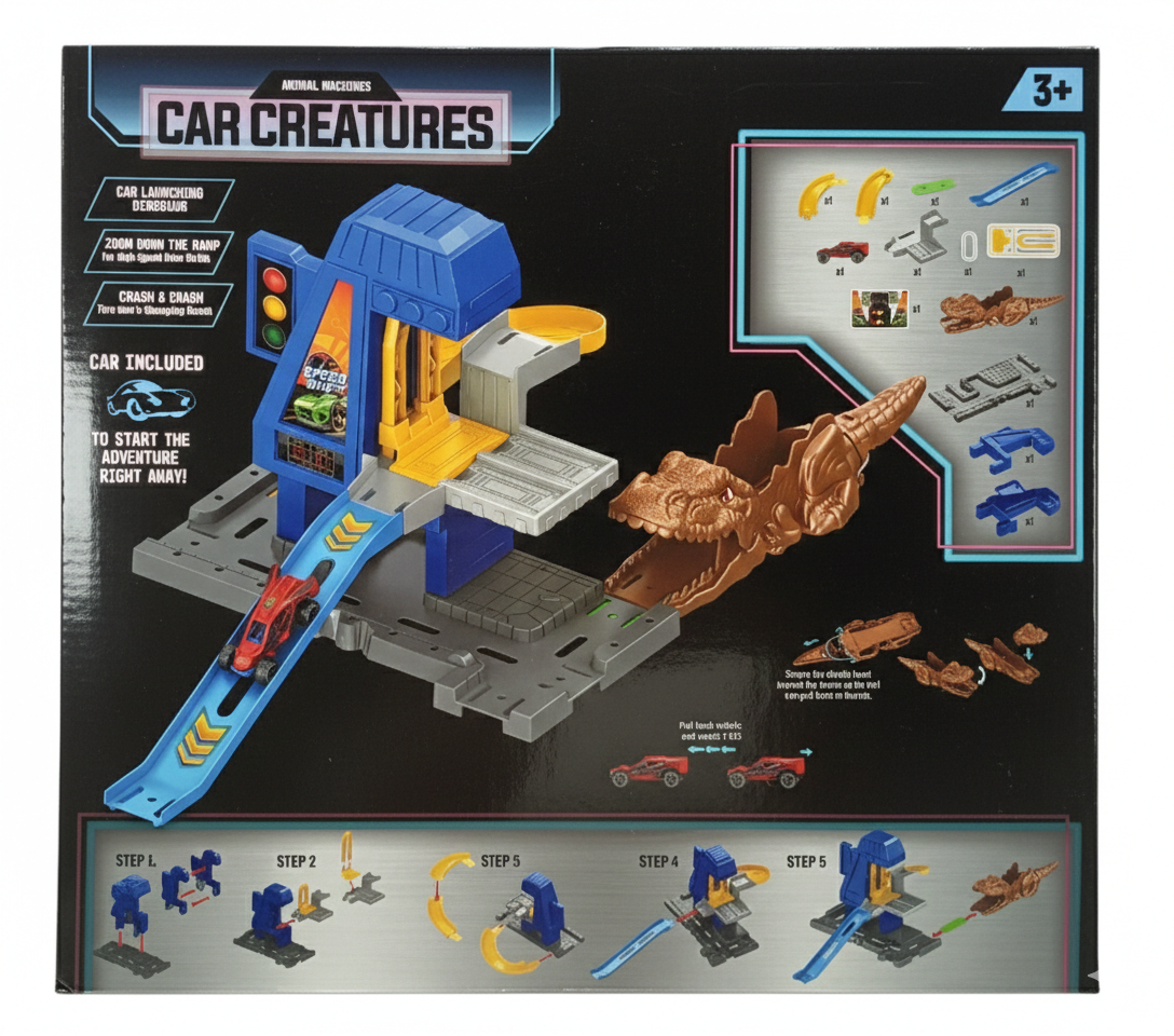 Dino Launch Playset