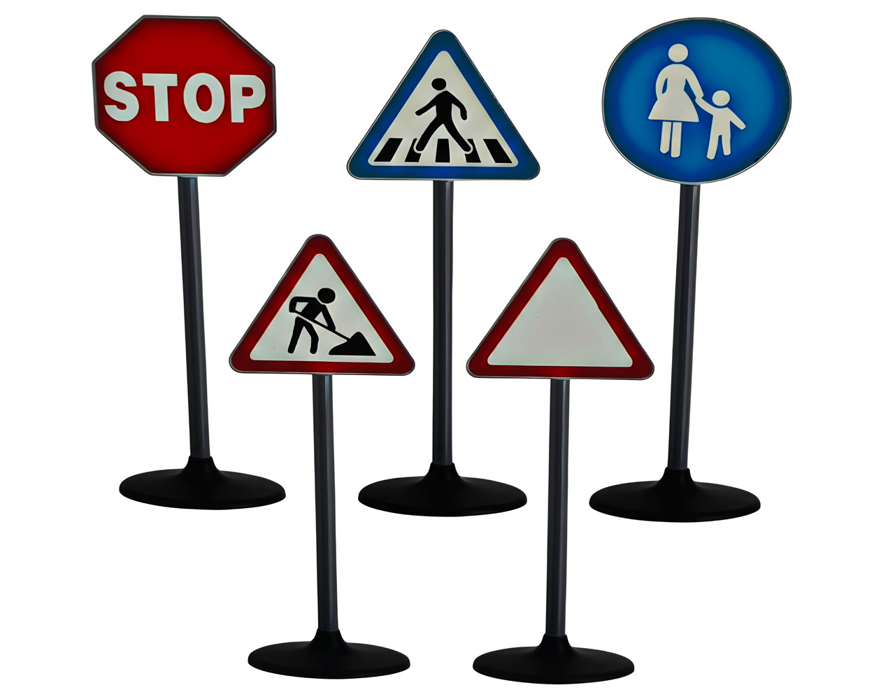 Wonder Co Little Drivers Road Signs