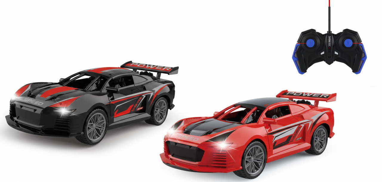 Driftway RC Police Pursuit Set 