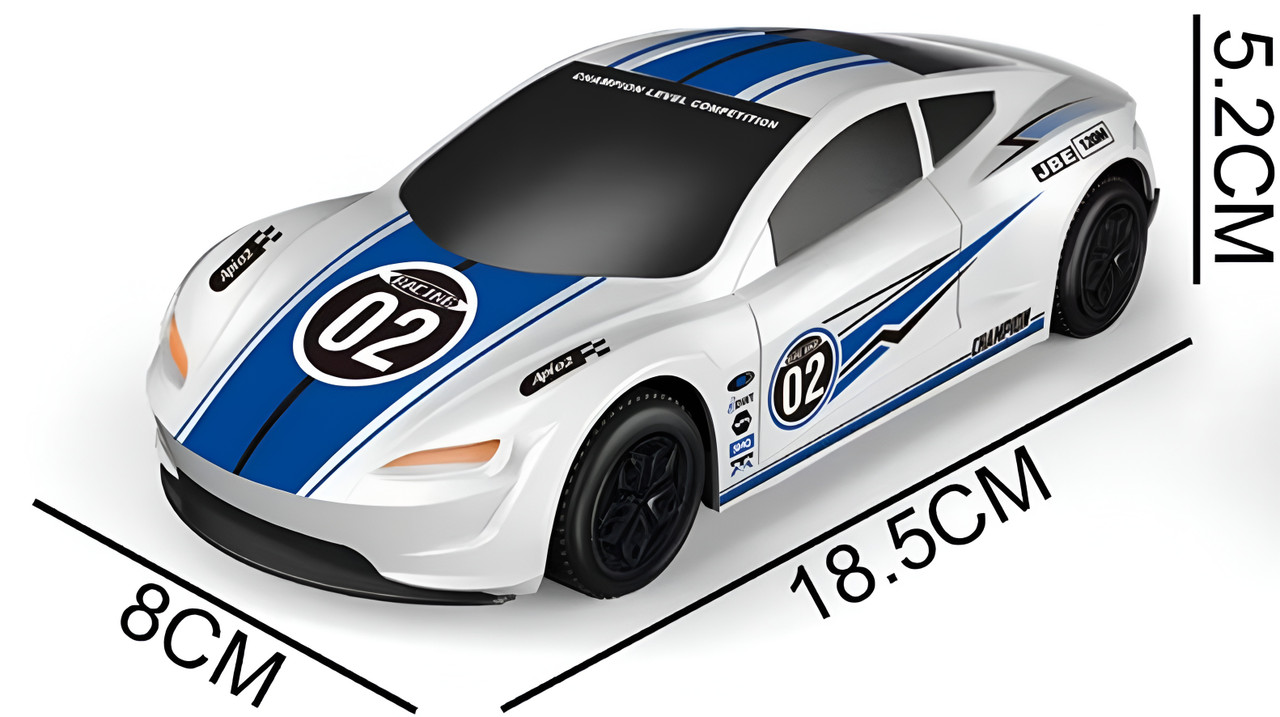 Driftway Nitro Circuit Racers 2 Pack