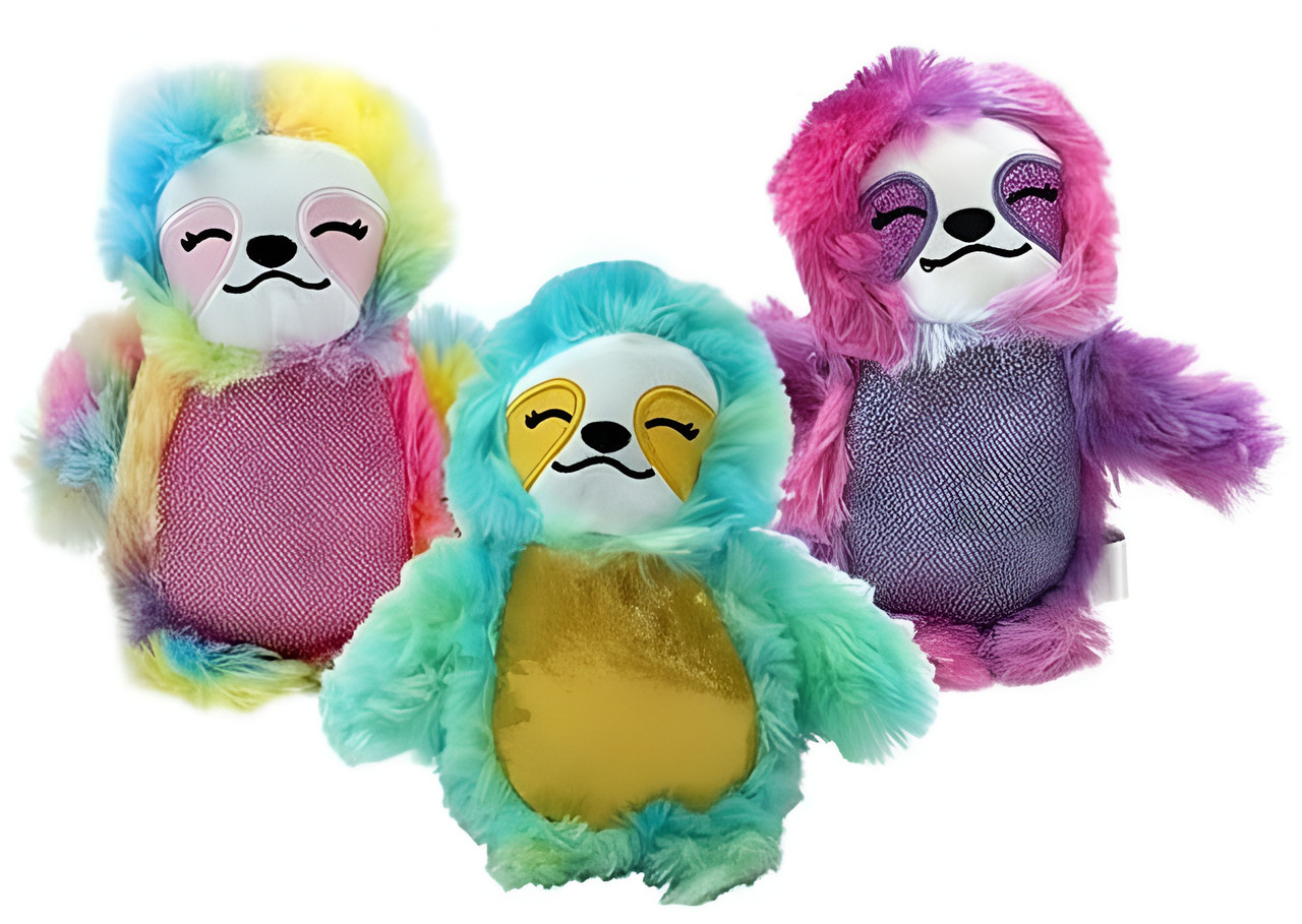 Happy Sloth Plush 13cm
