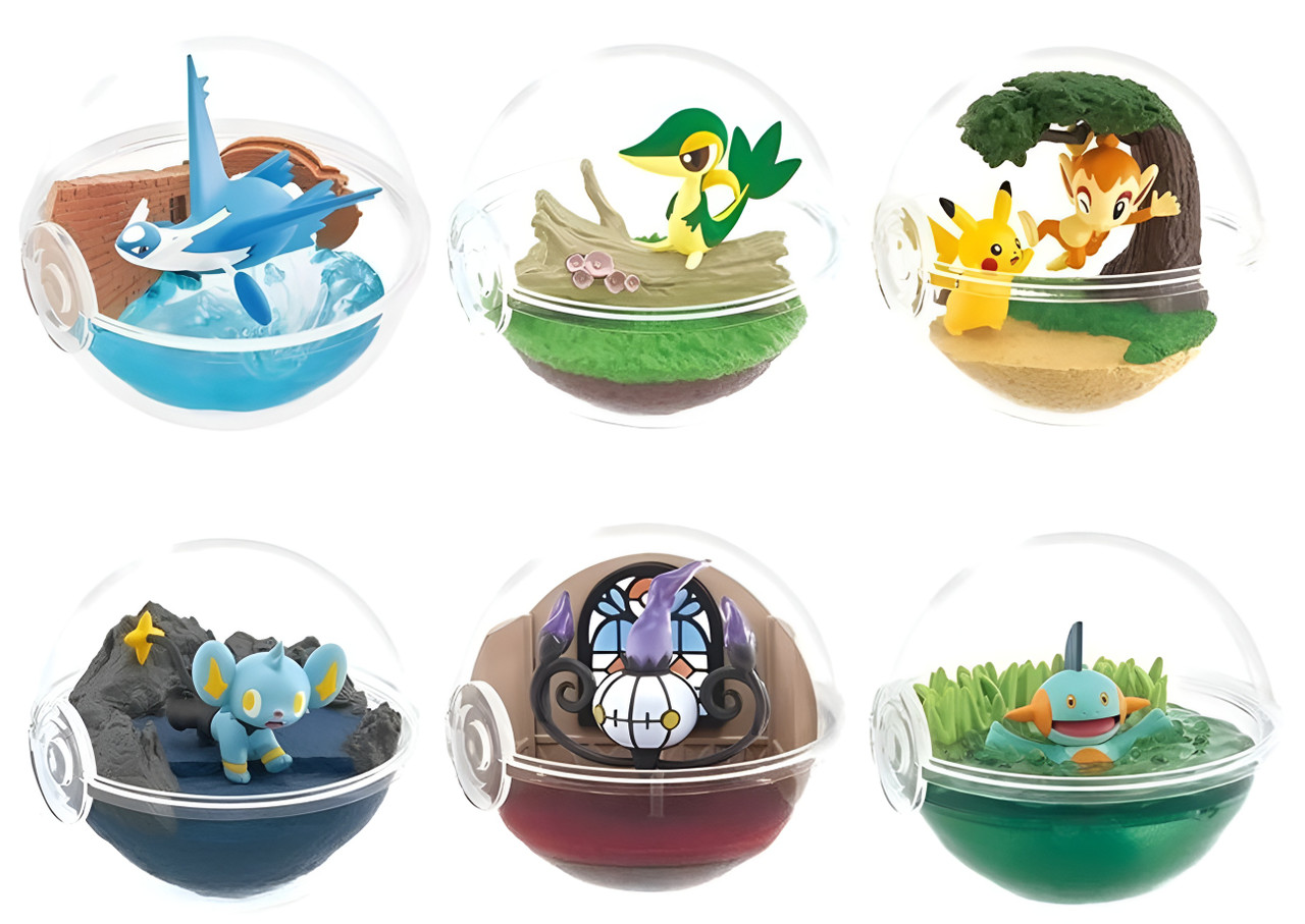 Pokemon Glass Container 12 Blind Box 