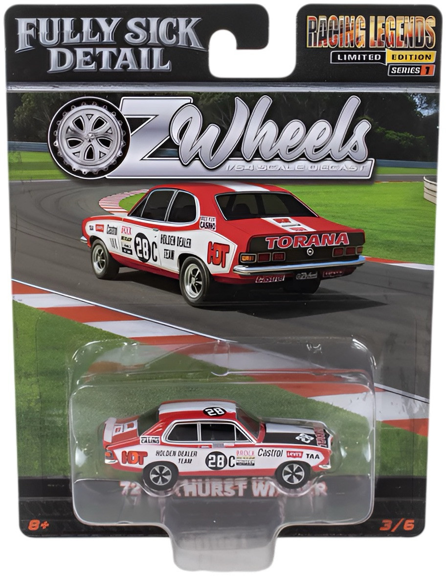 Oz Wheels 1:64 FSD Racing Legends Series 1