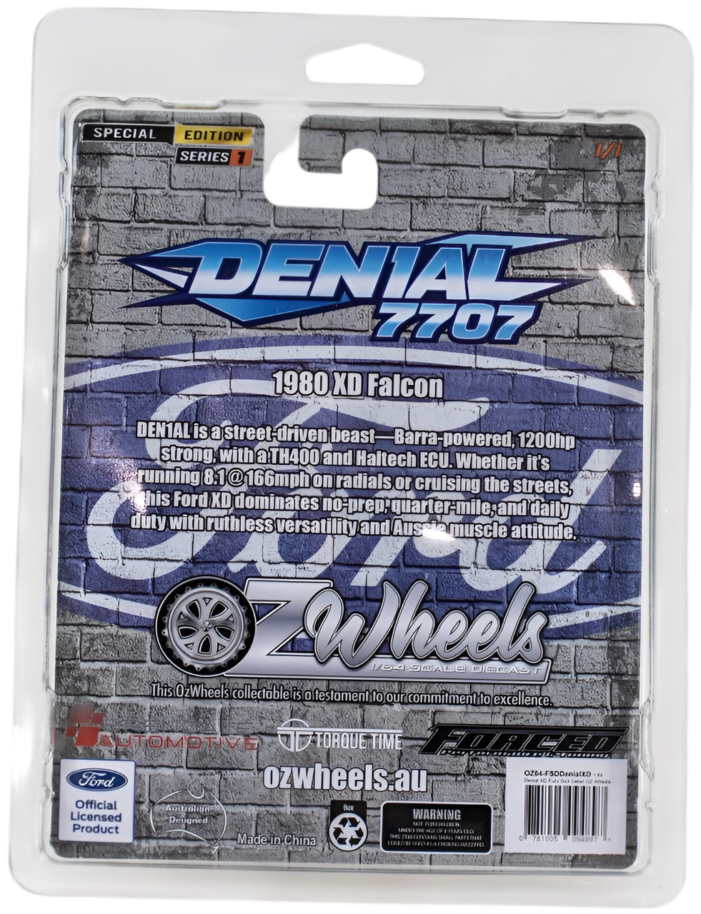 Oz Wheels 1:64 Denial XD FSD Singles