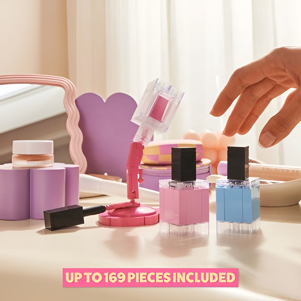 ZURU Max Premium - Beauty Series 1 (Lip & Face Makeup)