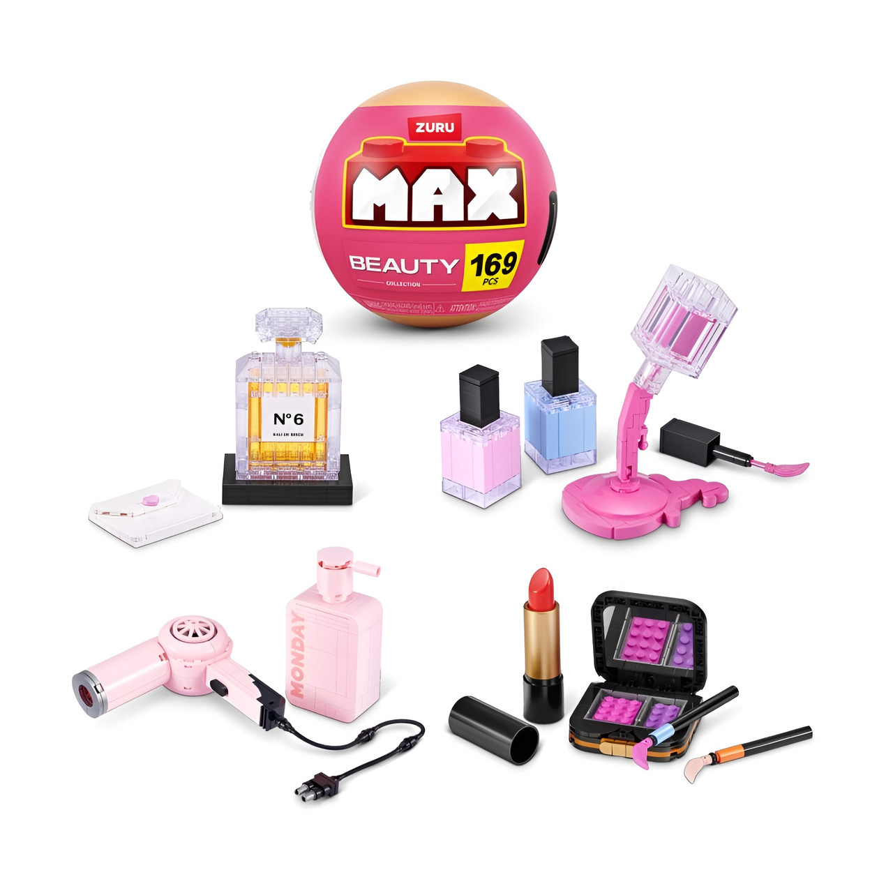 ZURU Max Premium - Beauty Series 1 (Hair Dryer & Shampoo)