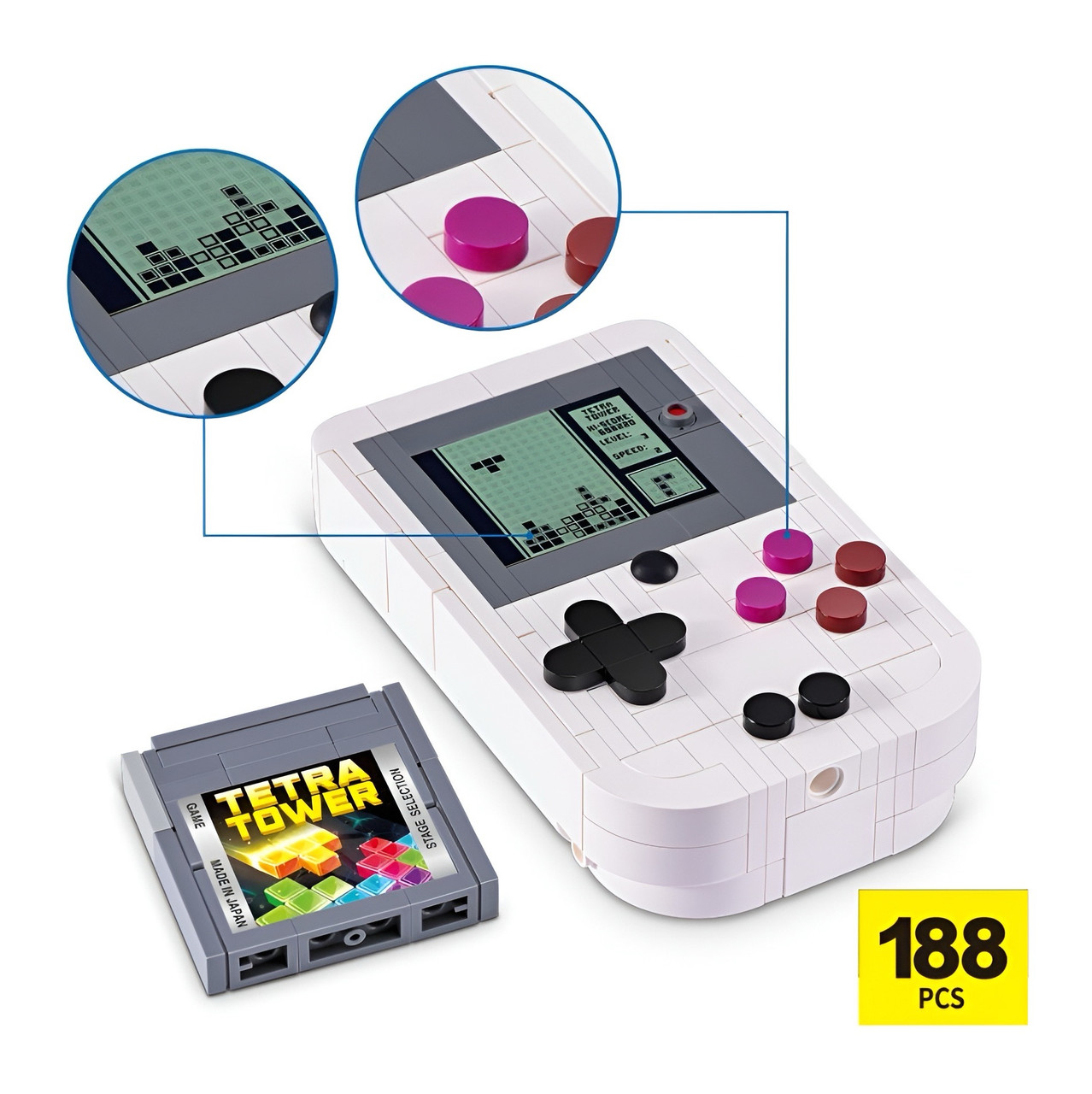 ZURU Max Premium - Retro Series 2 (Handheld Game)