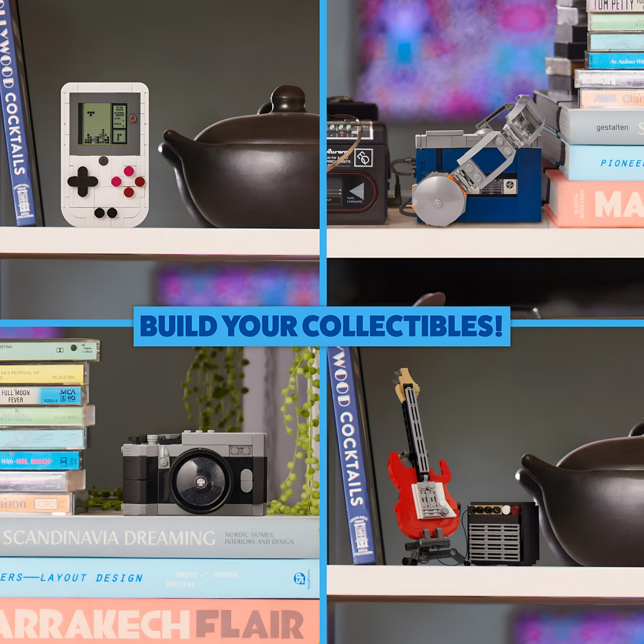 ZURU Max Premium - Retro Series 2 (Guitar & Amp)